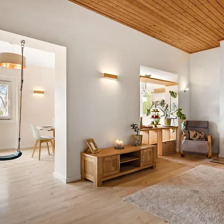 Familienparadies Nahe - Baumhaus & Tiere 度假居 *