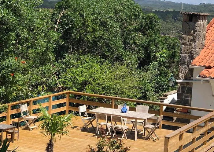 Familienparadies Nahe - Baumhaus & Tiere Nyaraló Colares